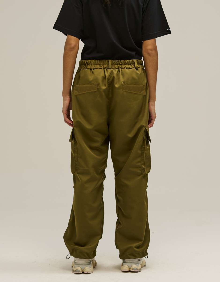 Calça Parachute Genesis Verde Kace