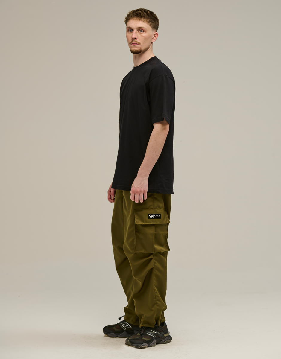 Calça Parachute Genesis Verde Kace