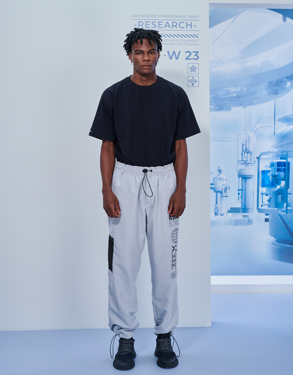 Corta online vento tactel