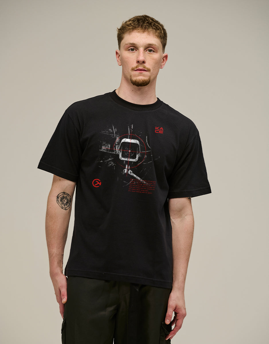 Camiseta Blindspot Preta