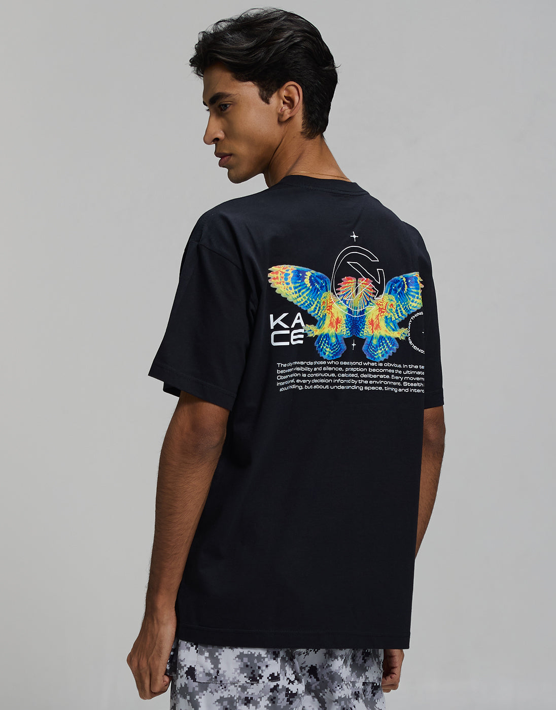 Camiseta Infrared Preta