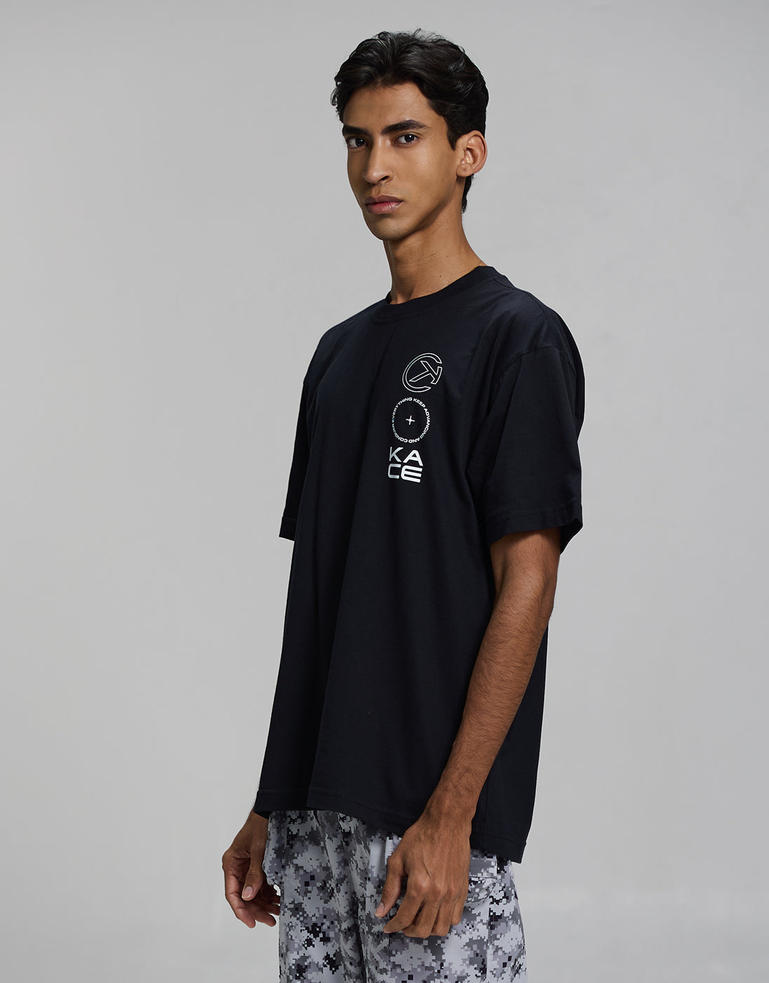 Camiseta Infrared Preta