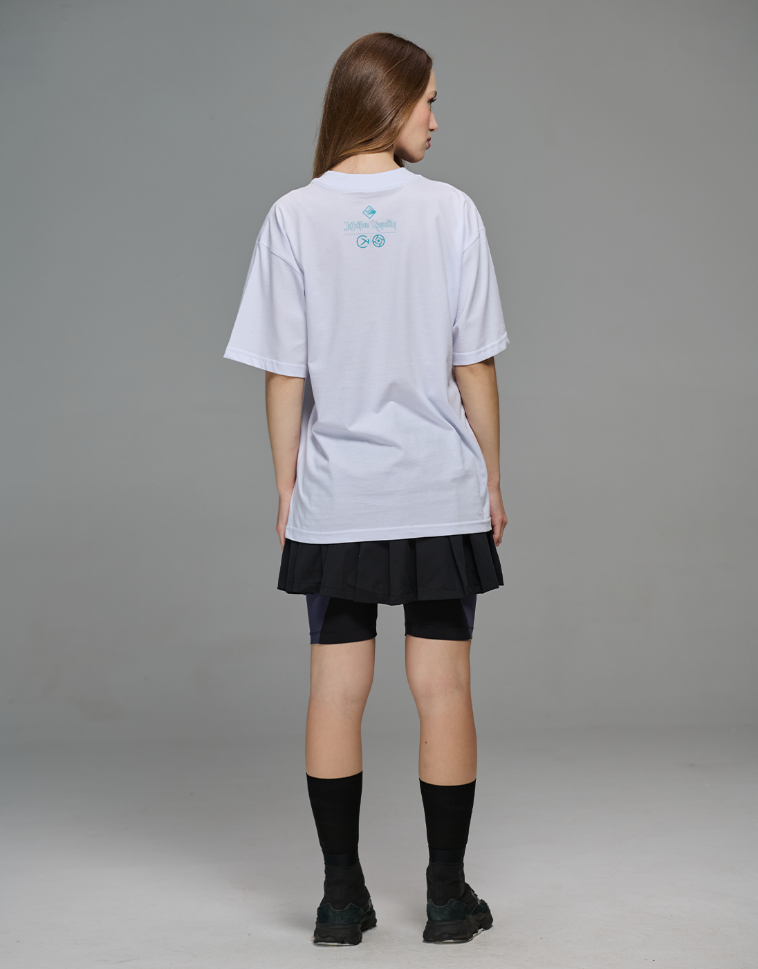 Camiseta Megumi Ten Shadows JJK x Kace Wear Branca