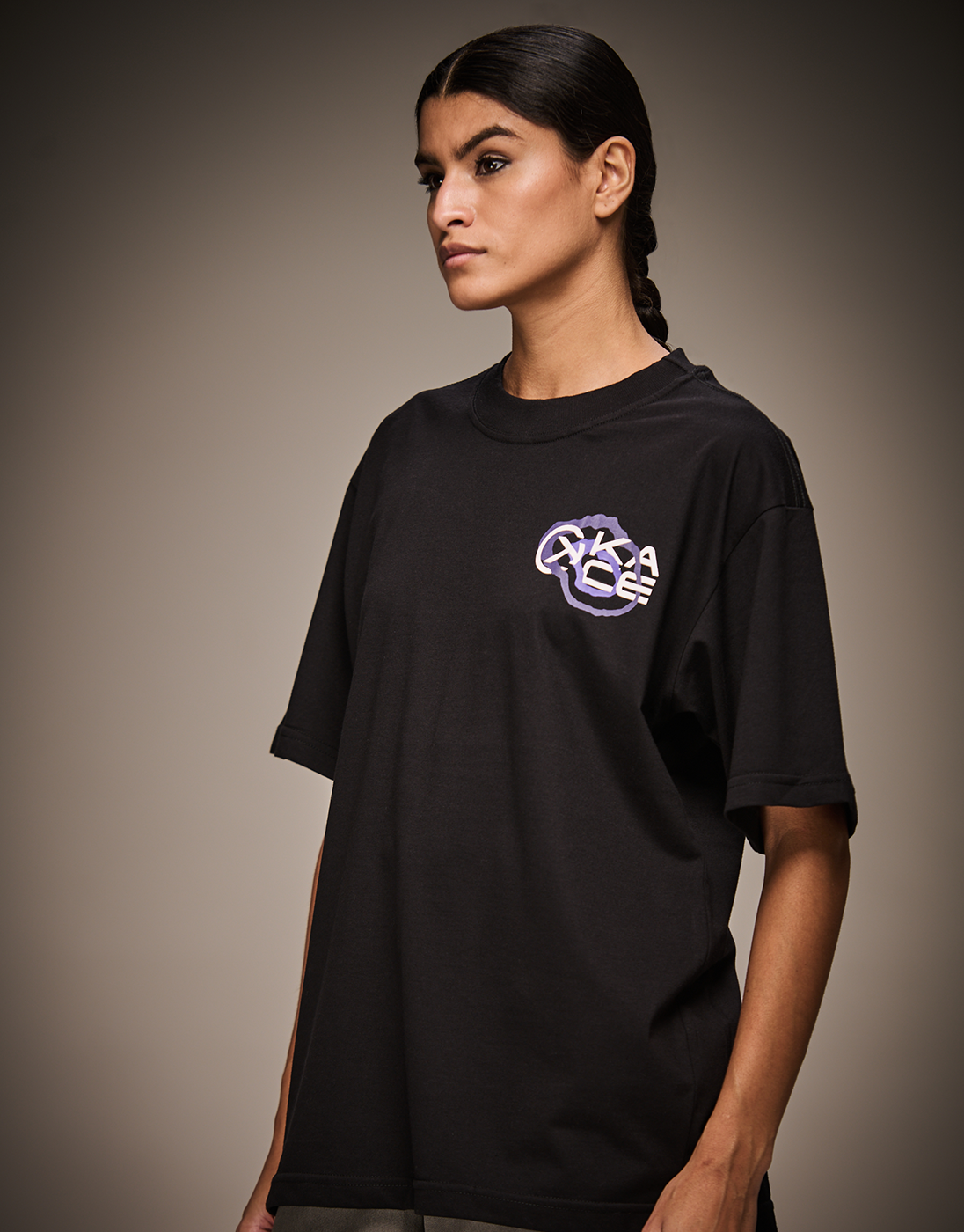 Camiseta Nebulosa Preta
