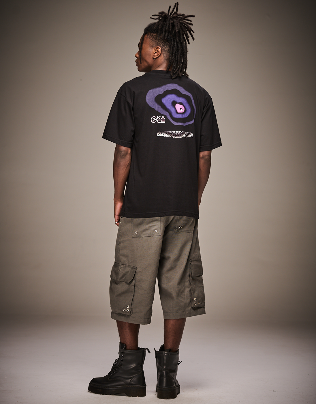 Camiseta Nebulosa Preta