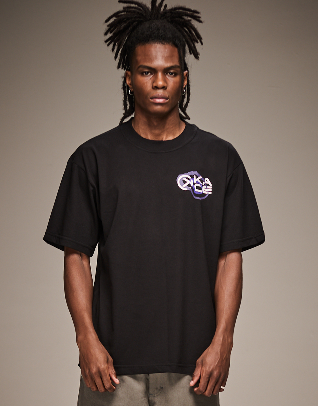 Camiseta Nebulosa Preta