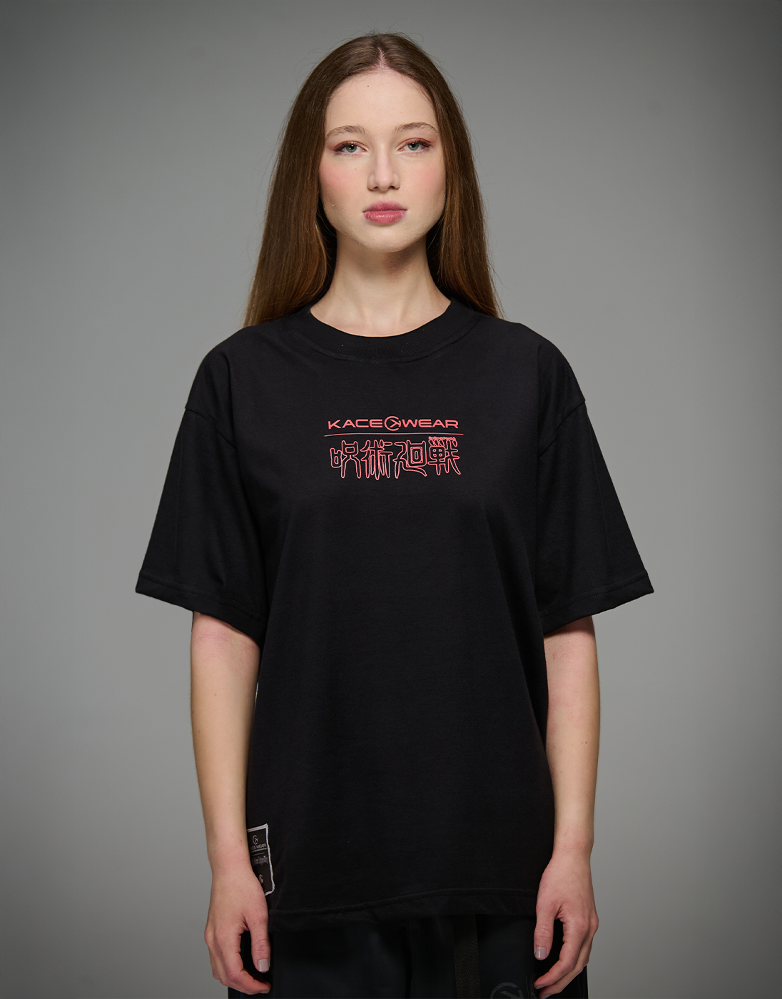 Camiseta Nobara Kugisaki JJK x Kace Wear Preta