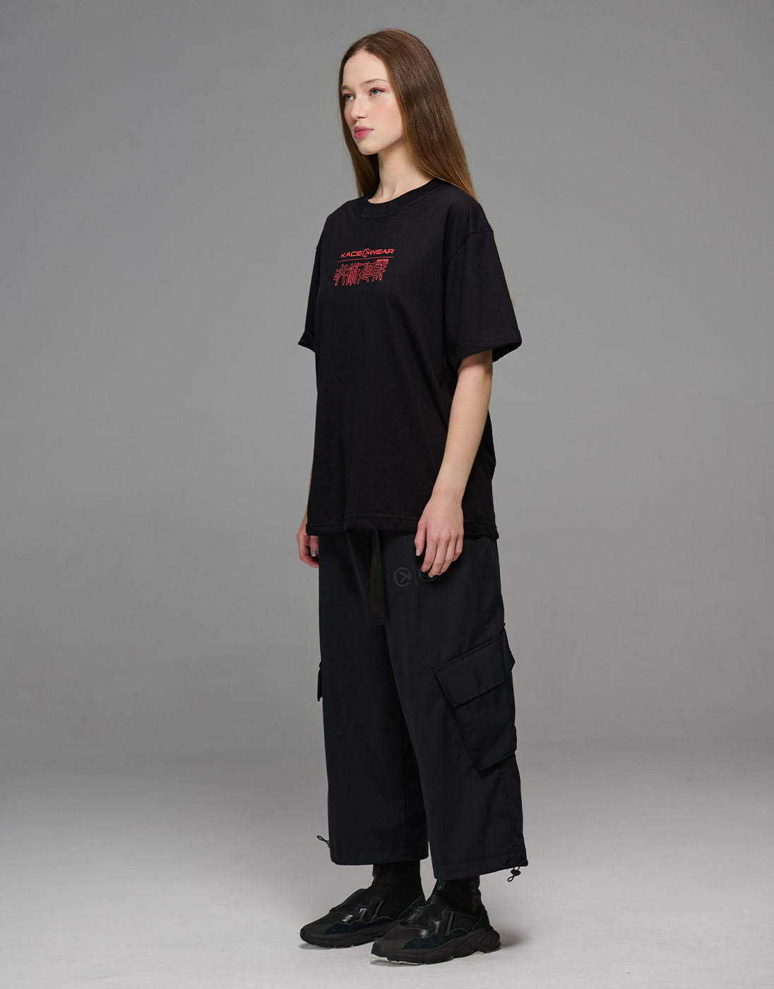 Camiseta Nobara Kugisaki JJK x Kace Wear Preta