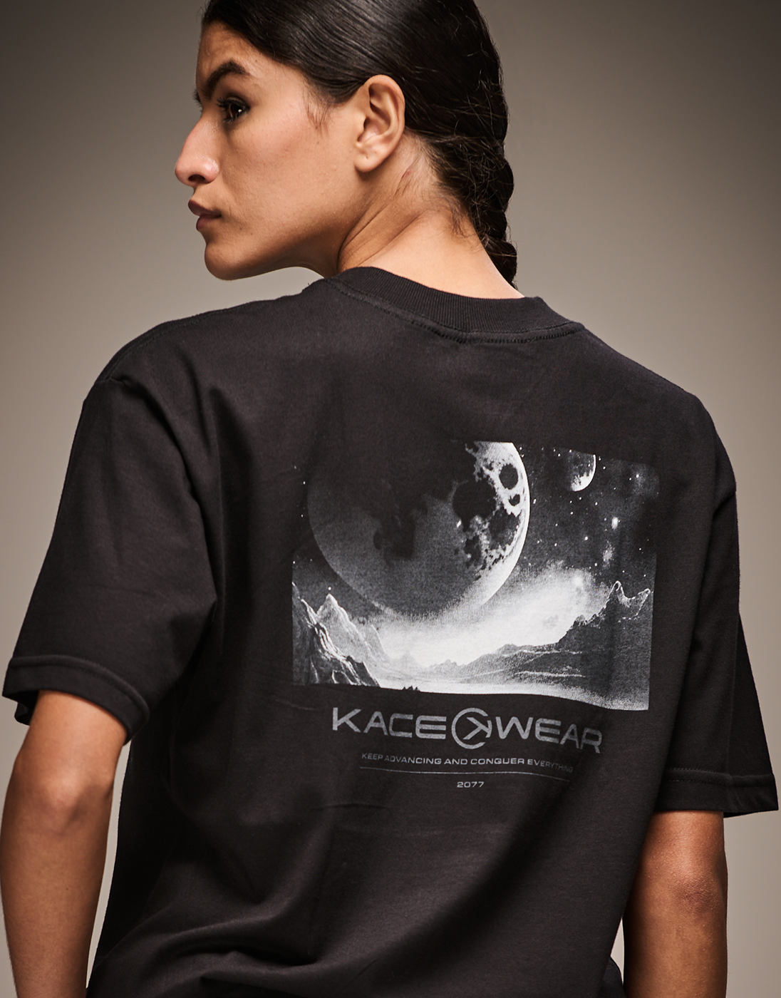 Camiseta Órbita K569X Preta