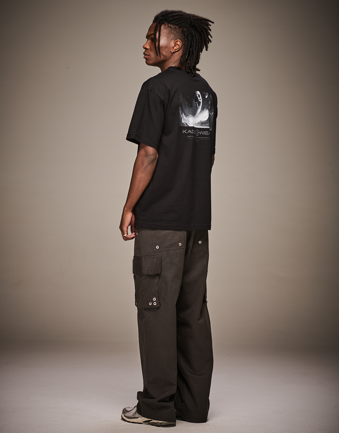 Camiseta Órbita K569X Preta
