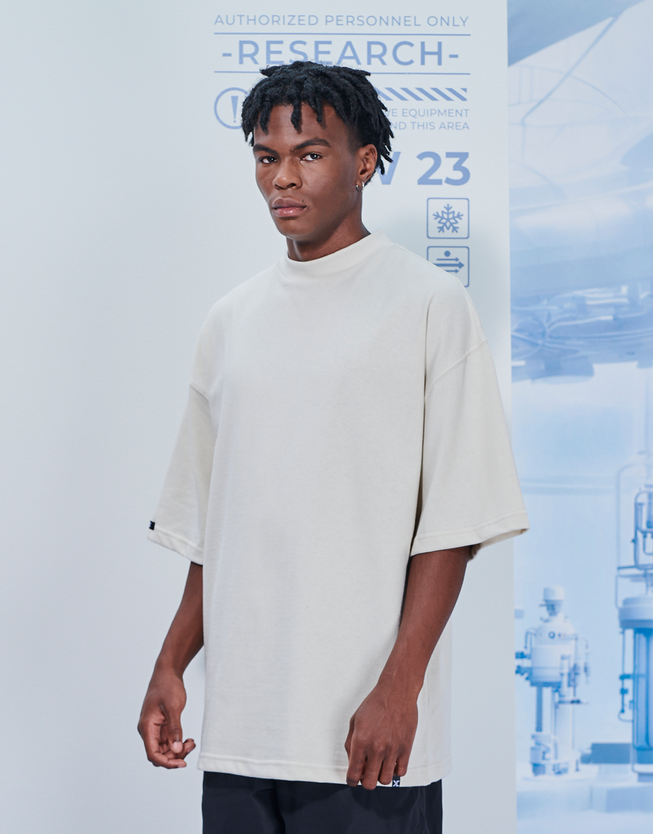 Camisas oversized deals masculina