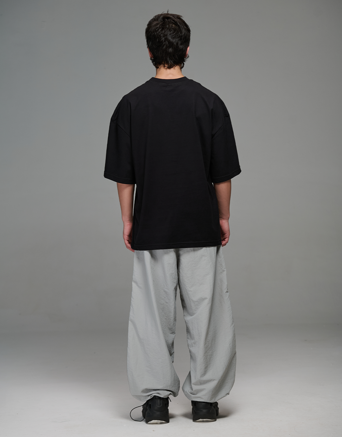 Camiseta Oversized Itadori/Sukuna JJK x Kace Wear Preta