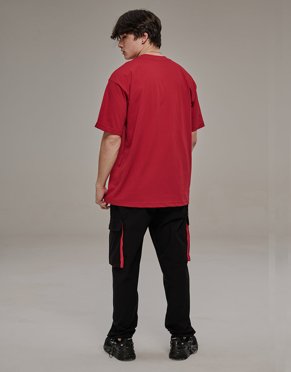 Camiseta Alliance Kace x Redragon Vermelha