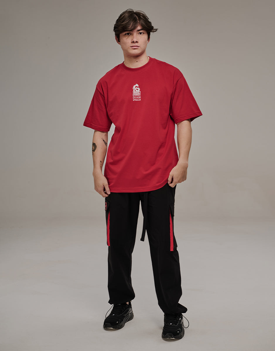 Camiseta Alliance Kace x Redragon Vermelha