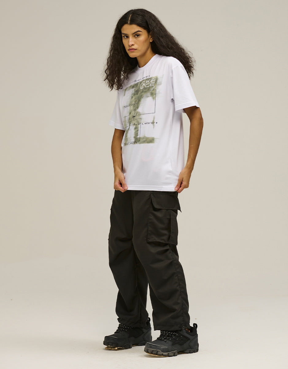 Camiseta Scan Branca