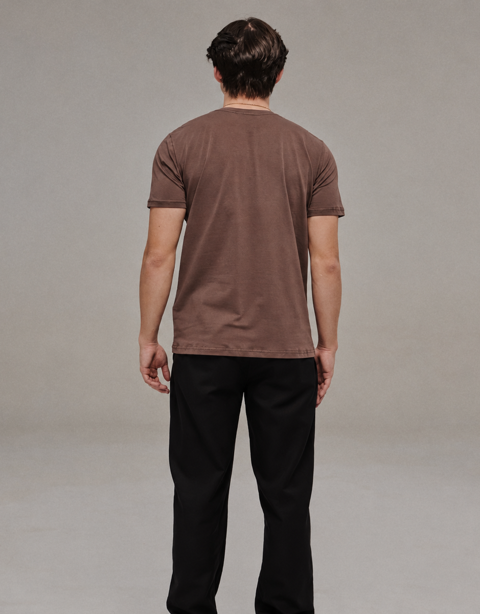 Camiseta Slim KC Marrom