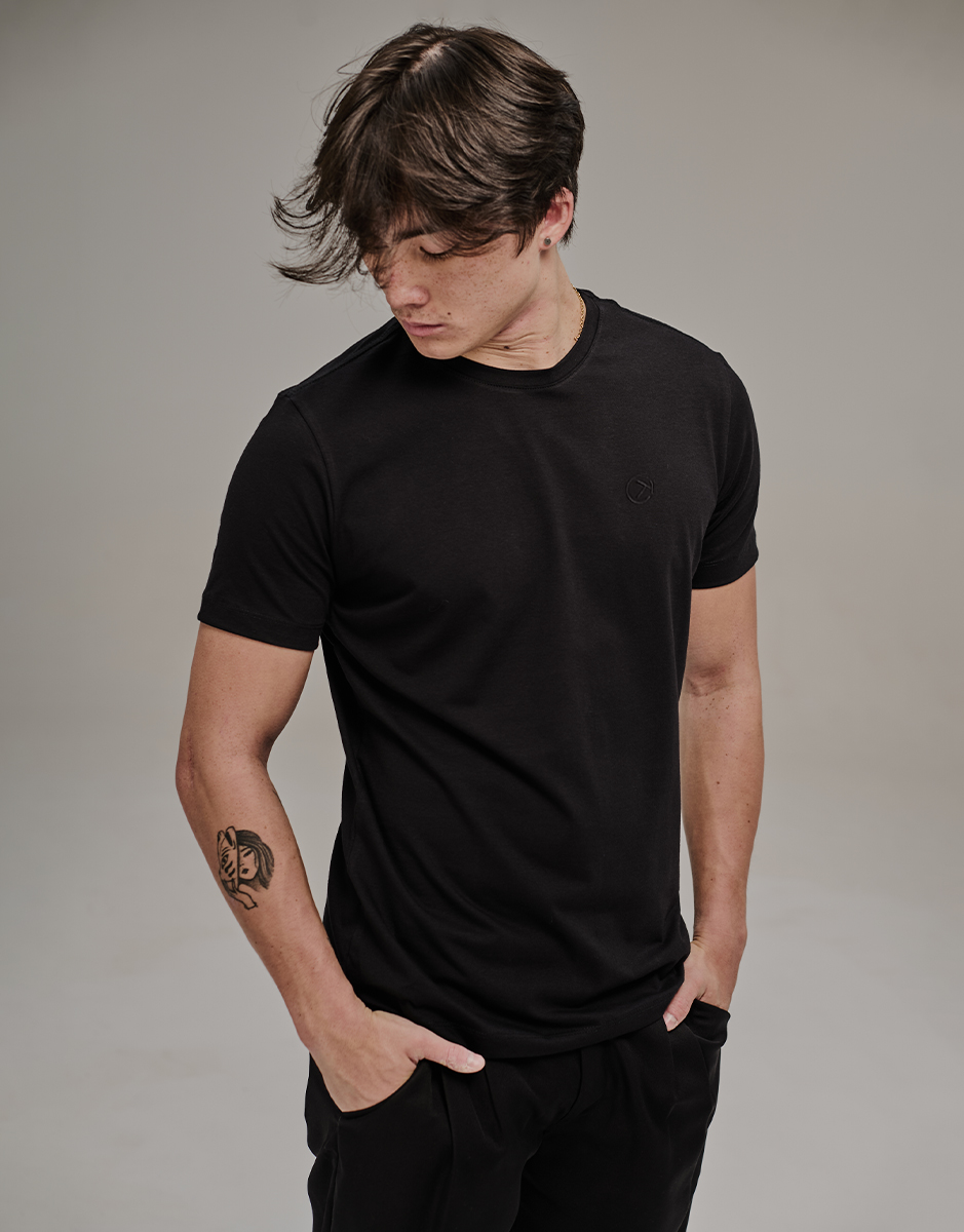 Camiseta Slim KC Preta