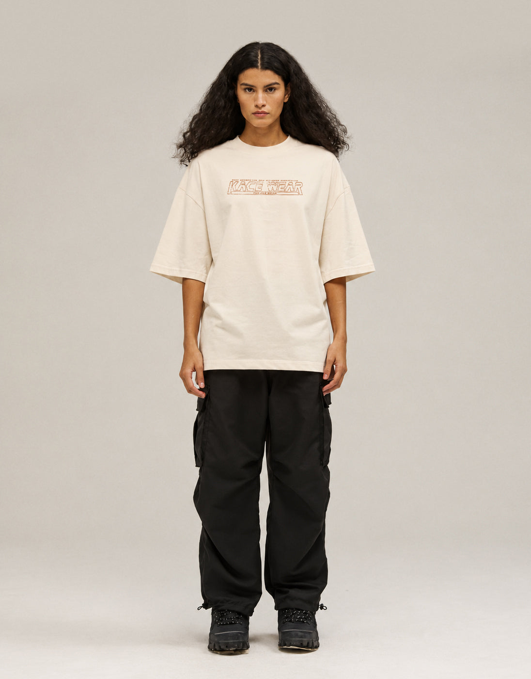 Camiseta Solid Bege