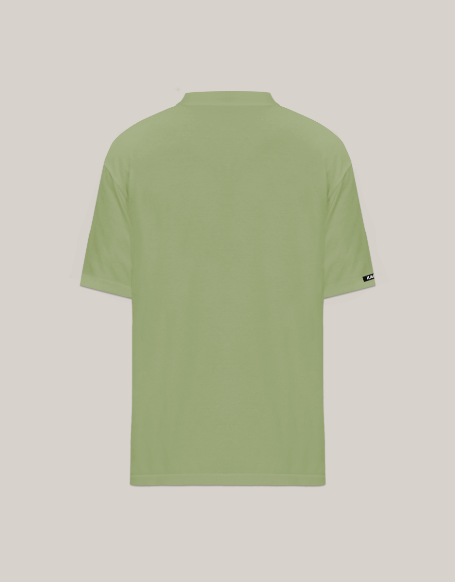 Camiseta Space Uniform Verde Kace
