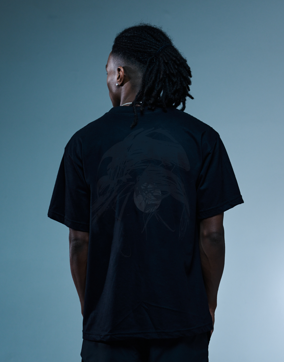 Camiseta Stage 1 Kace Wear x H. Anzai Preta