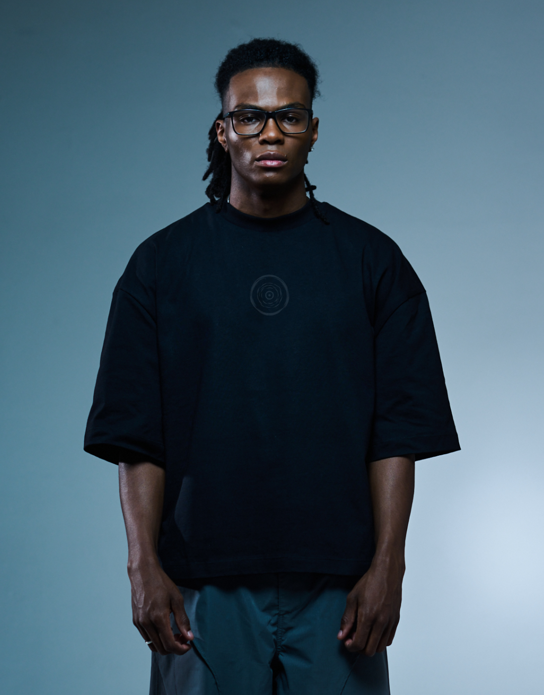 Camiseta Stage 2 Kace Wear x H. Anzai Preta