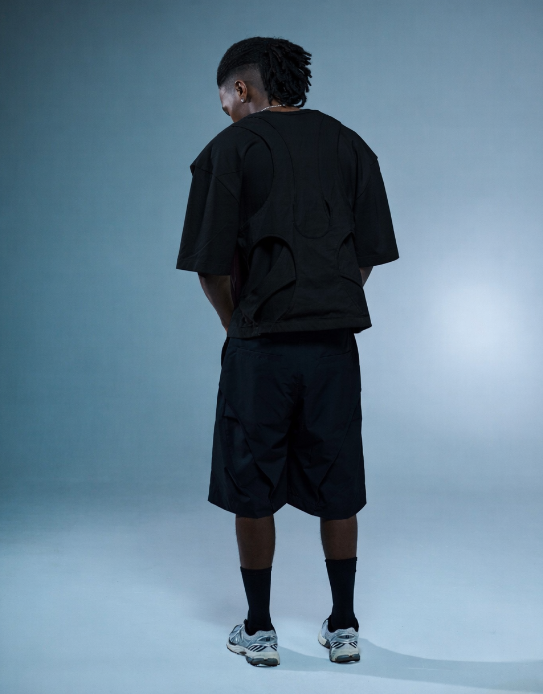 Camiseta Stage 3 Kace Wear x H. Anzai Preta