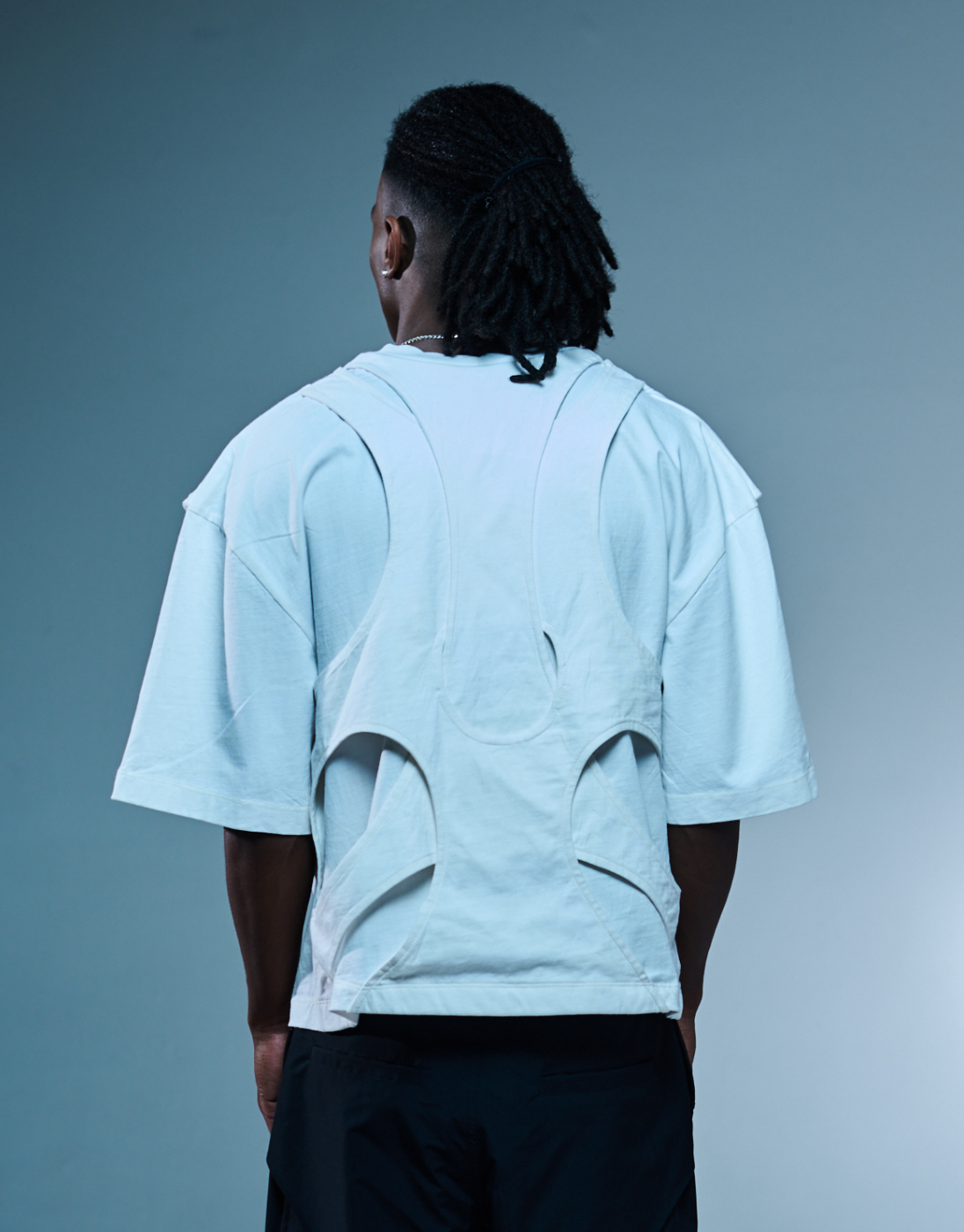 Camiseta Stage 3 Kace Wear x H. Anzai Off White