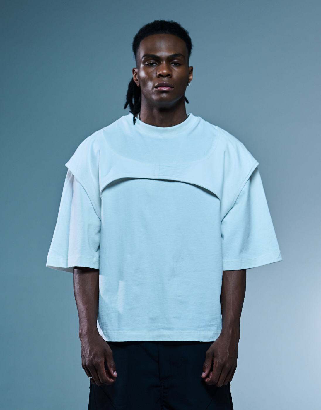 Camiseta Stage 3 Kace Wear x H. Anzai Off White