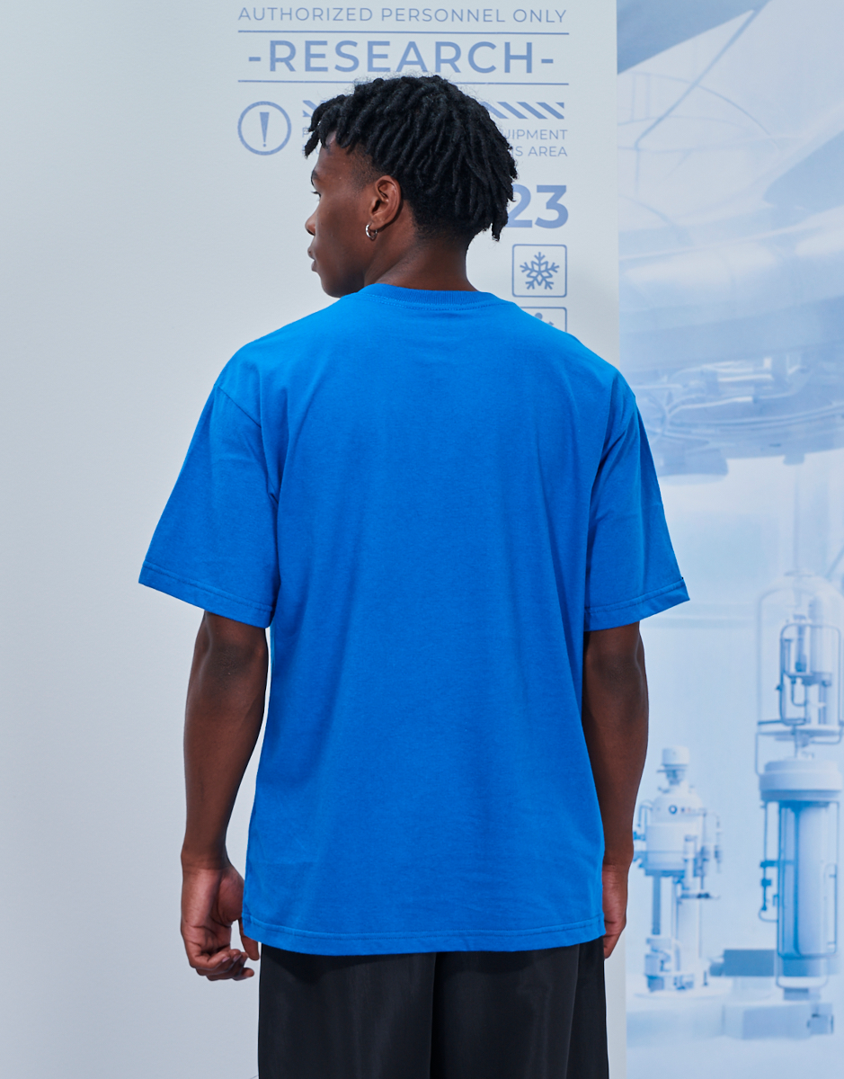 Camiseta Neurons Azul Kace Costas Masculina