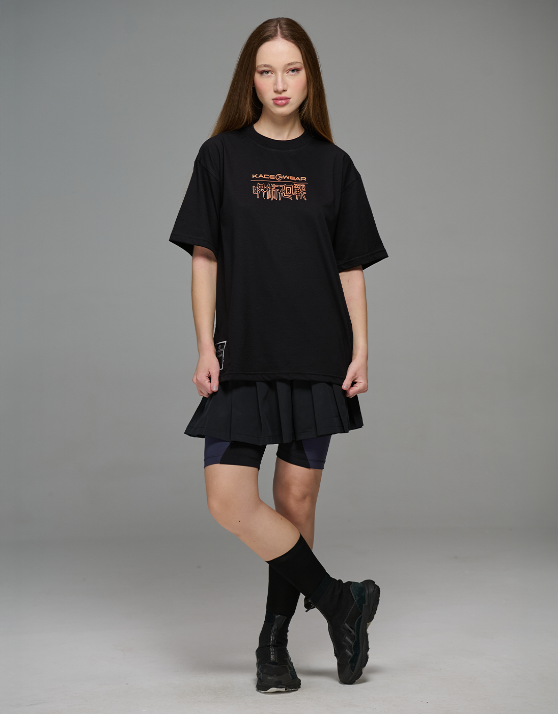 Camiseta Yuji Itadori Shibuya Incident JJK x Kace Wear Preta