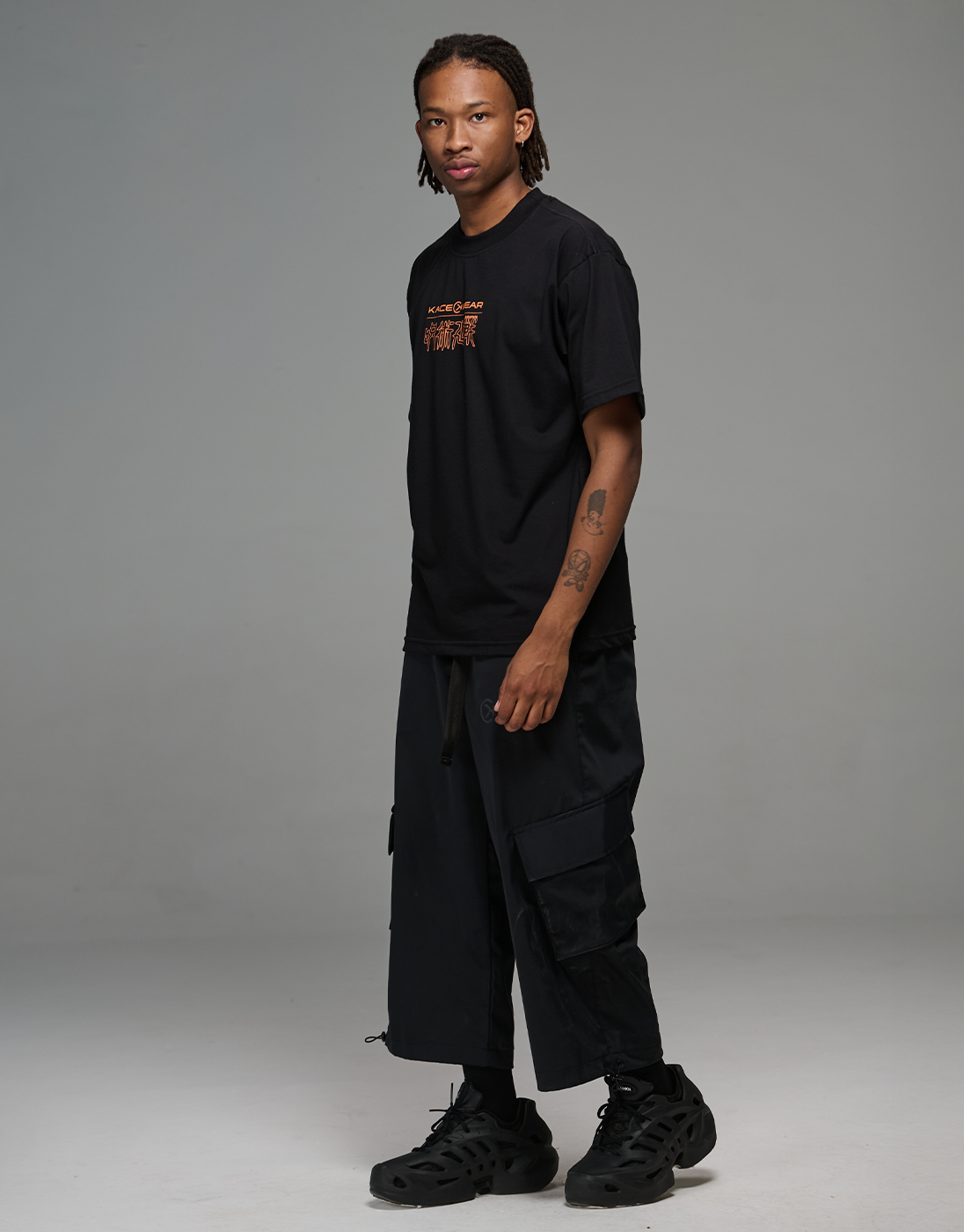 Camiseta Yuji Itadori Shibuya Incident JJK x Kace Wear Preta