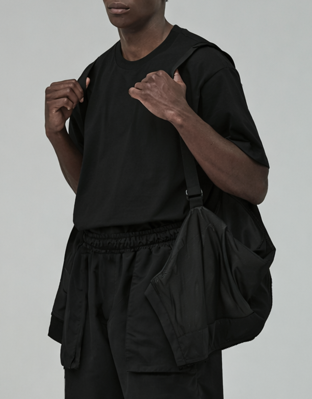 Jaqueta Backpack Modular Preta