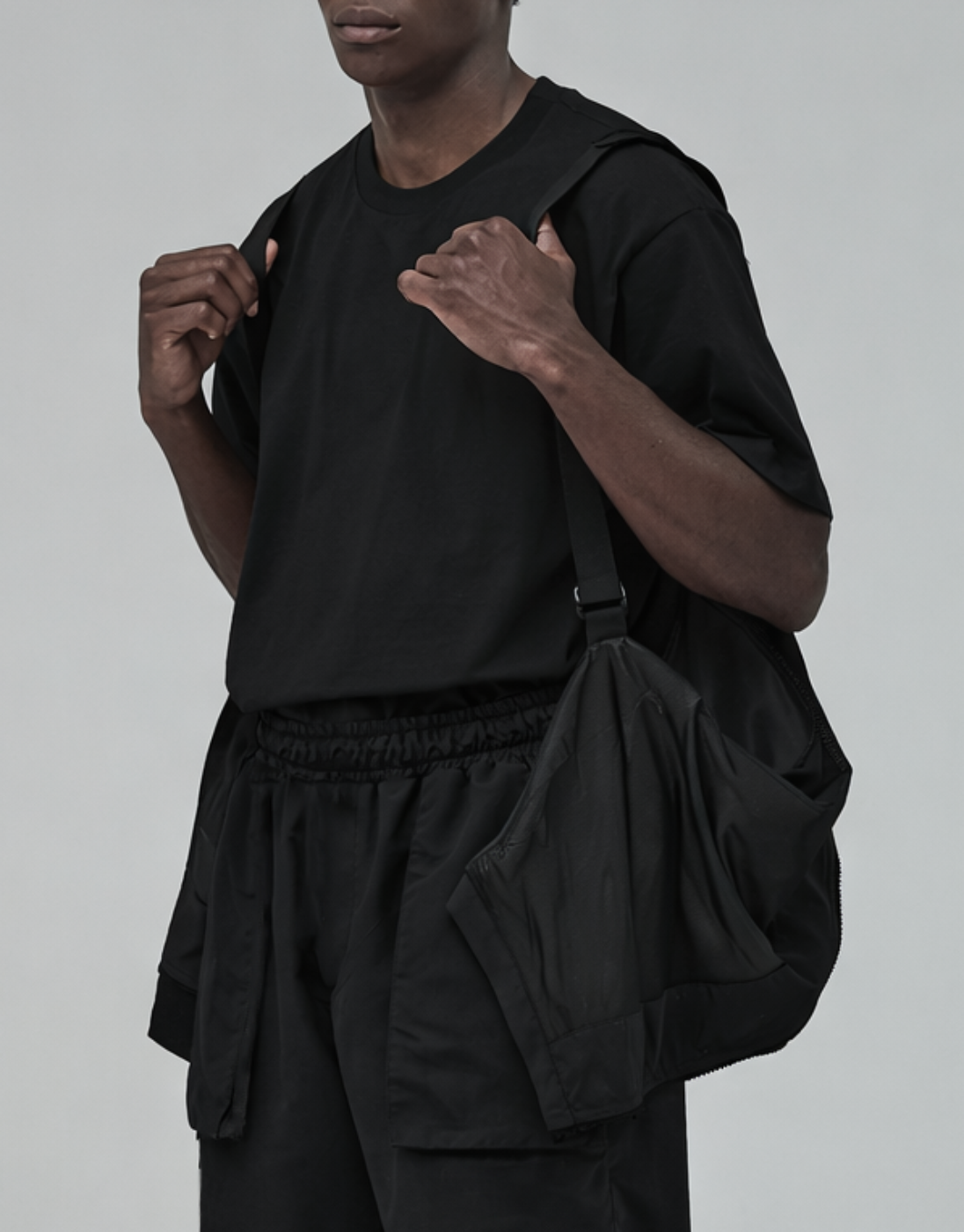 Jaqueta Backpack Modular Preta