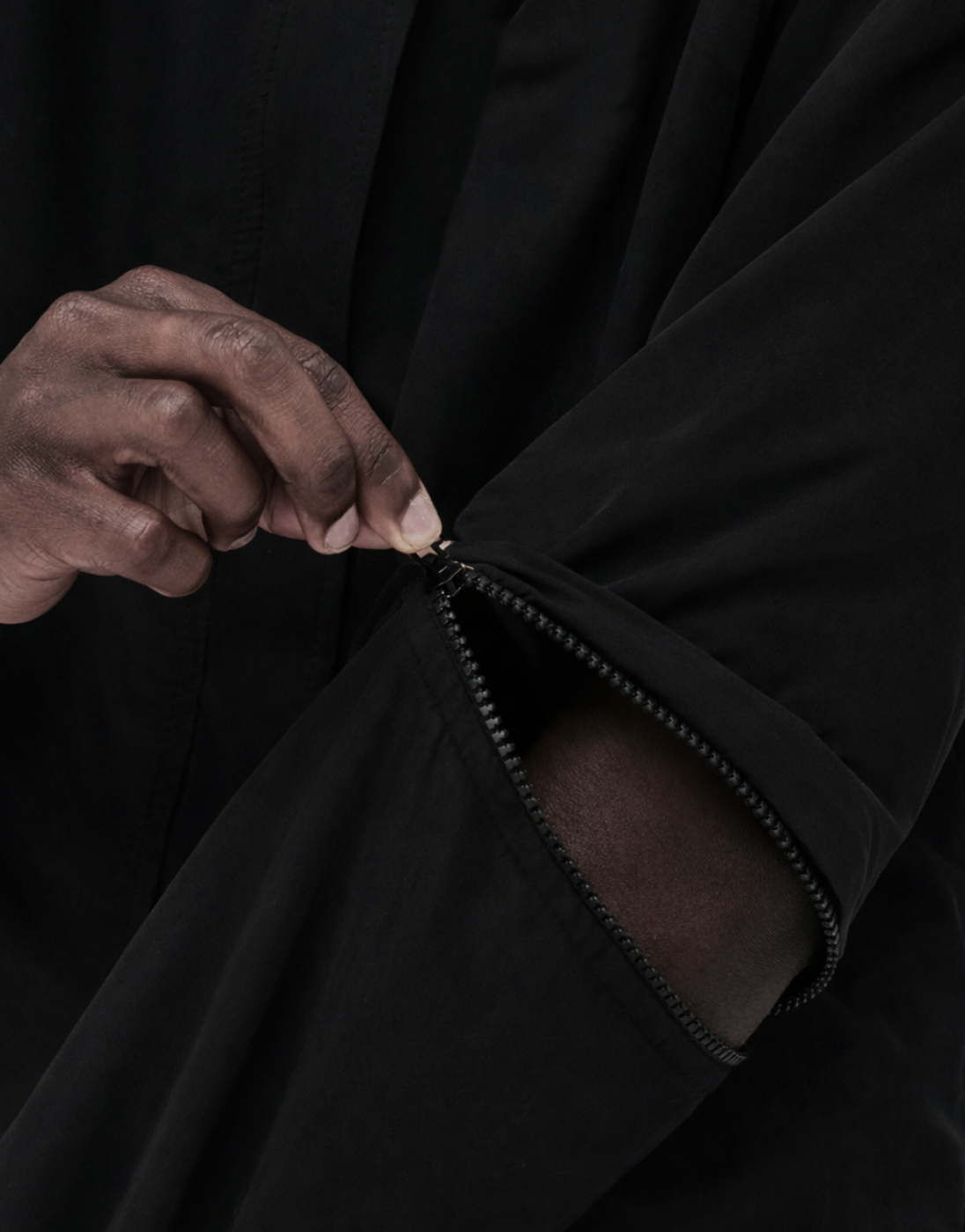 Jaqueta Backpack Modular Preta