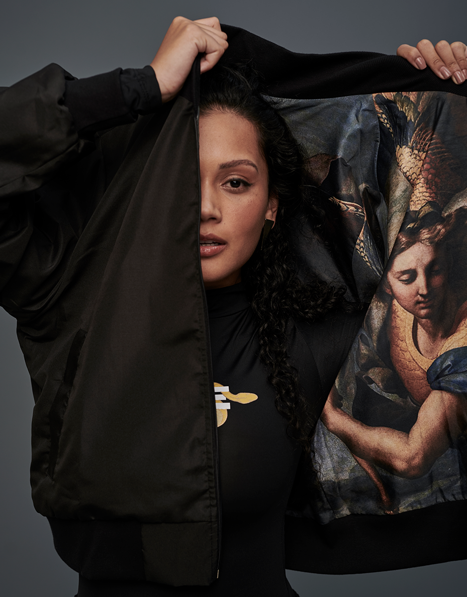 Bomber dupla best sale face