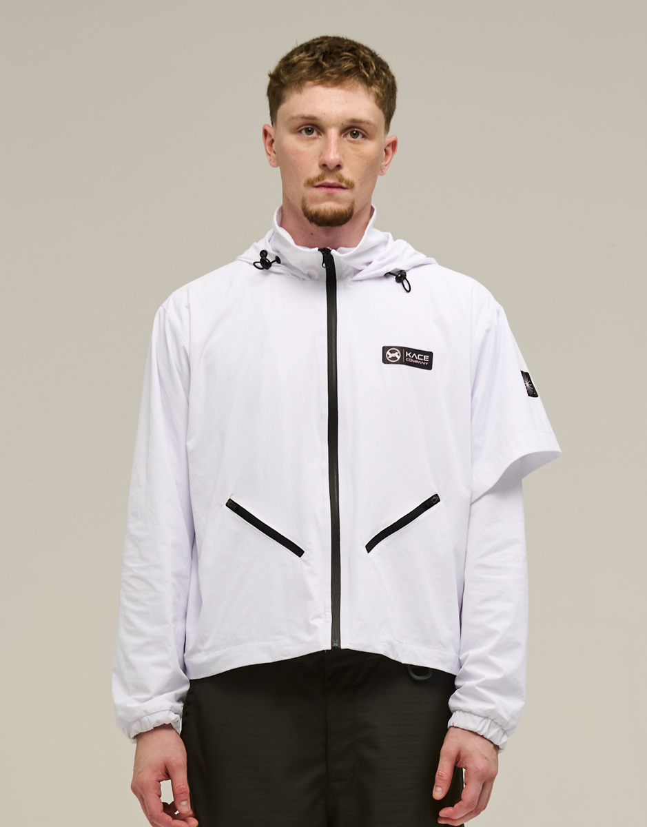 Jaqueta Nylon WR Genesis Branca Kace