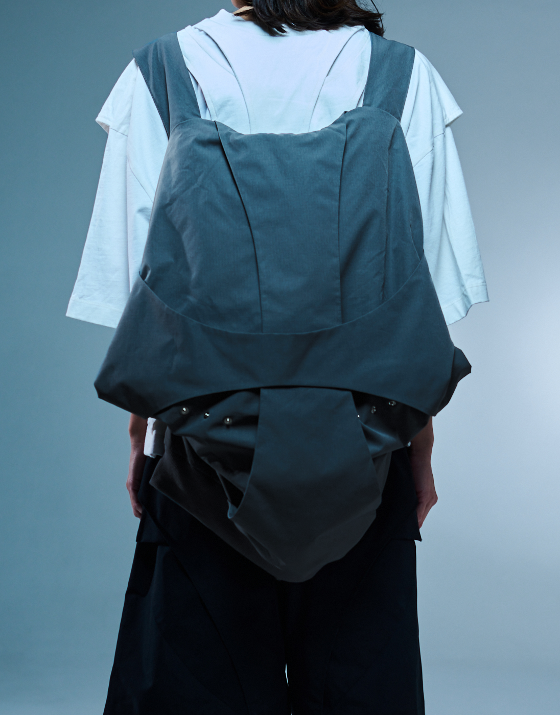 Jaqueta Puparia Kace Wear x H. Anzai Cinza