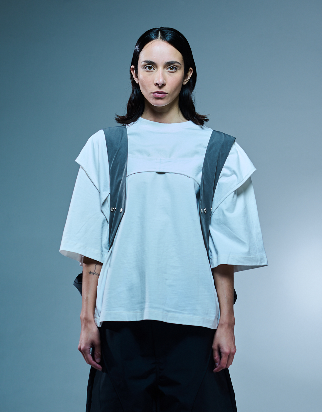 Jaqueta Puparia Kace Wear x H. Anzai Cinza