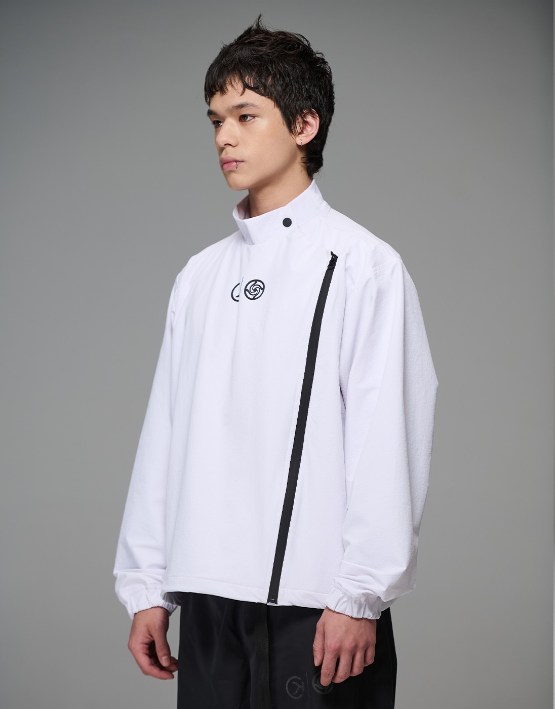 Jaqueta Special Grade JJK x Kace Wear Branca