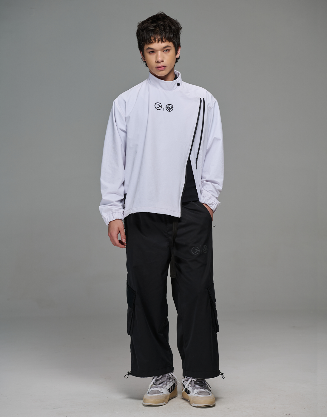 Calça Jujutsu High JJK x Kace Wear Preta