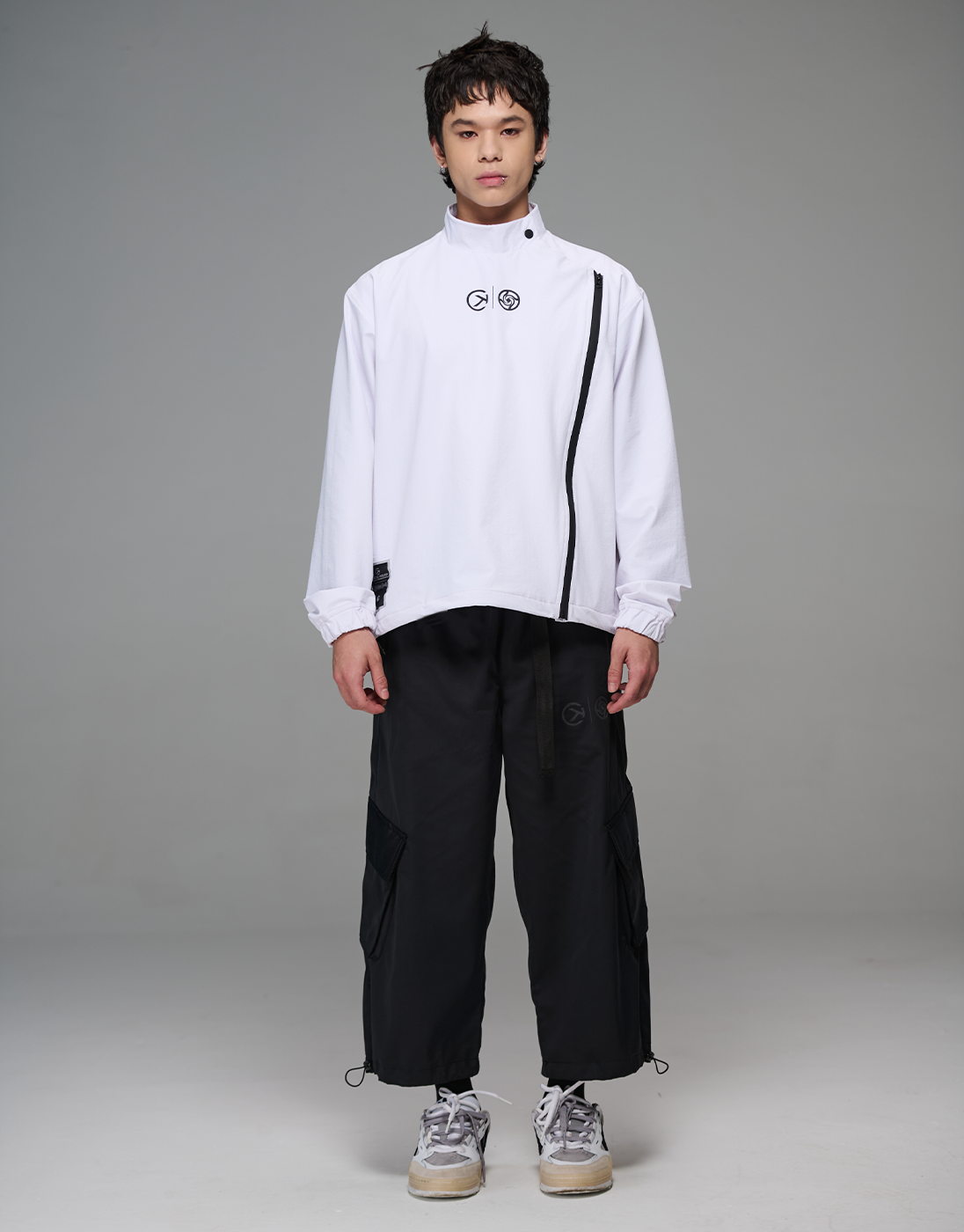 Jaqueta Special Grade JJK x Kace Wear Branca