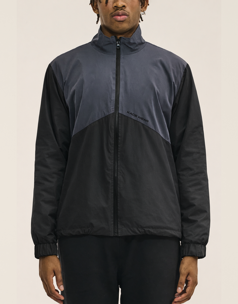 Jaqueta Ultra Light Preta e Cinza | Kace Wear