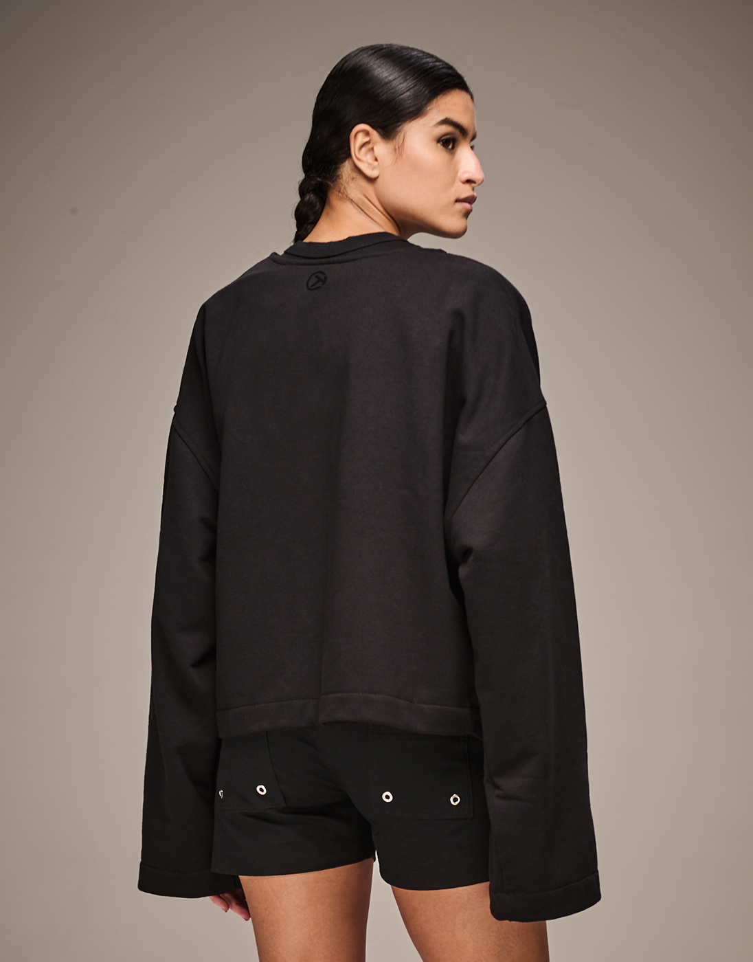 Kimono Rework Preto