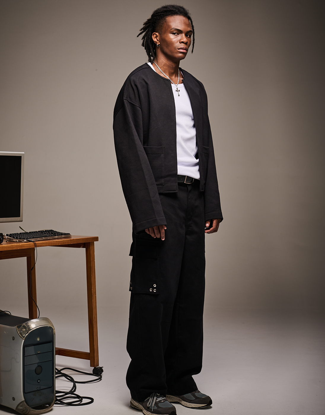 Kimono Rework Preto