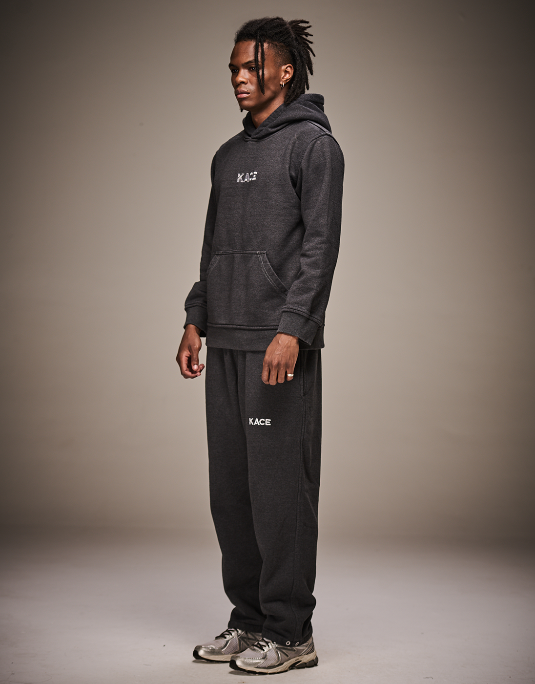 Moletom Canguru Mescla Washed