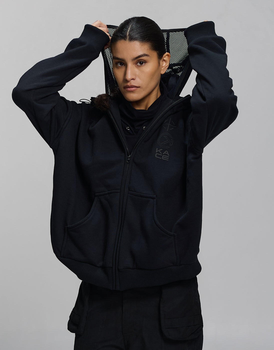 Moletom Stealth Preto