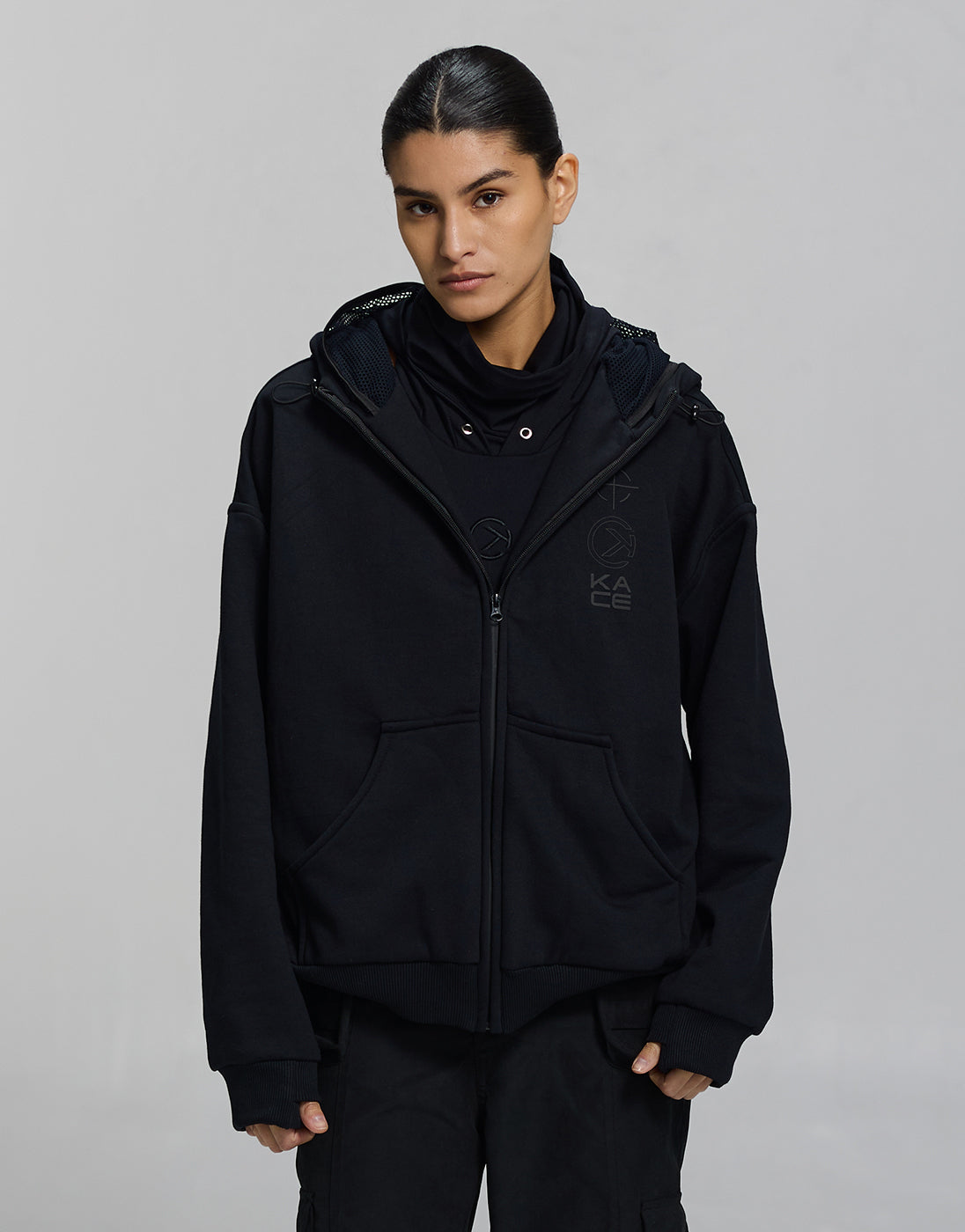 Moletom Stealth Preto