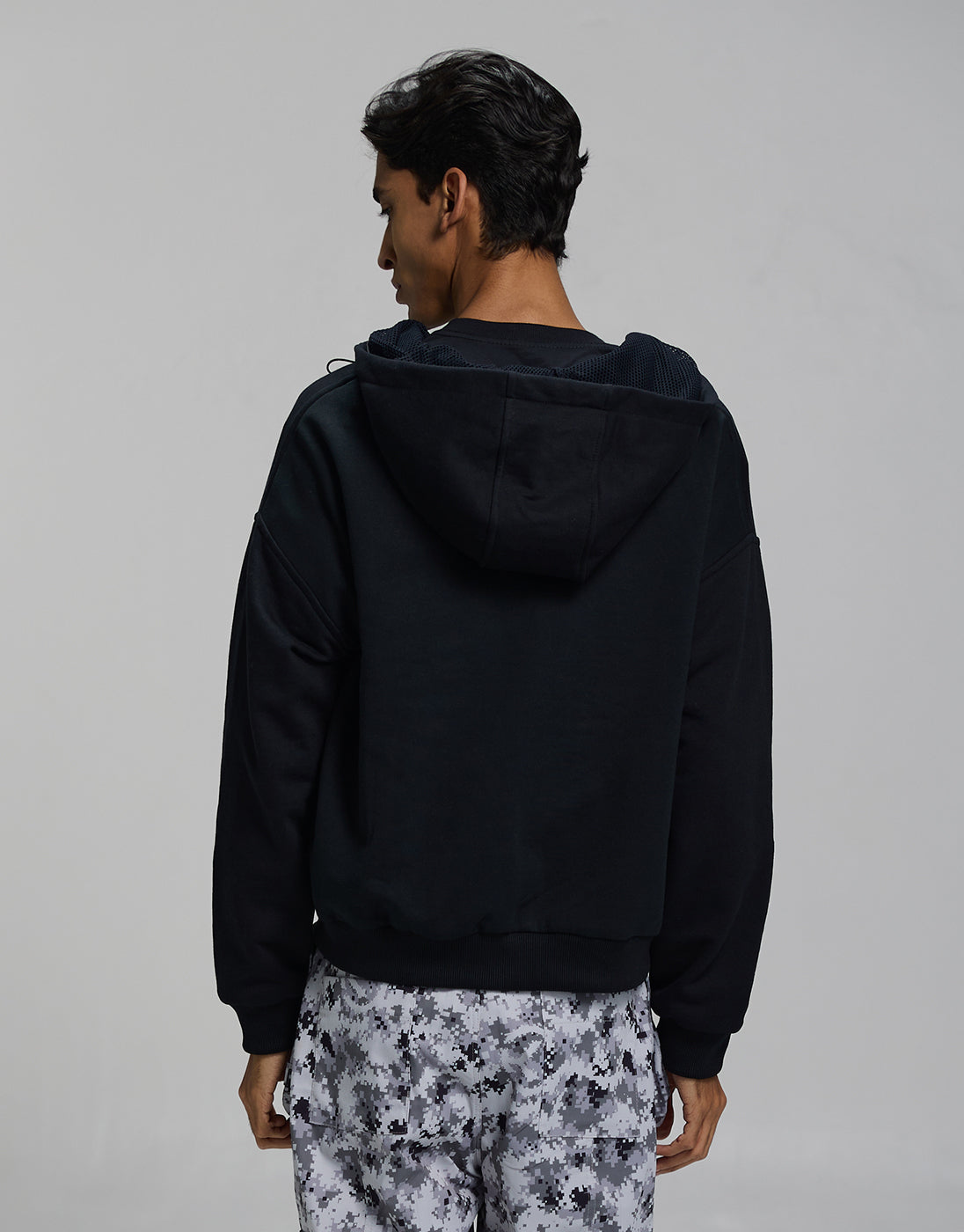 Moletom Stealth Preto