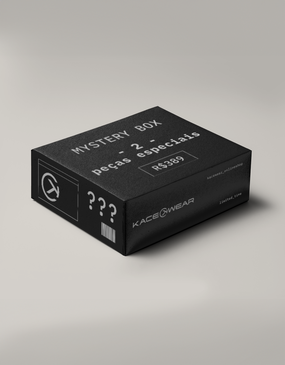 Mystery Box - Peças Especiais