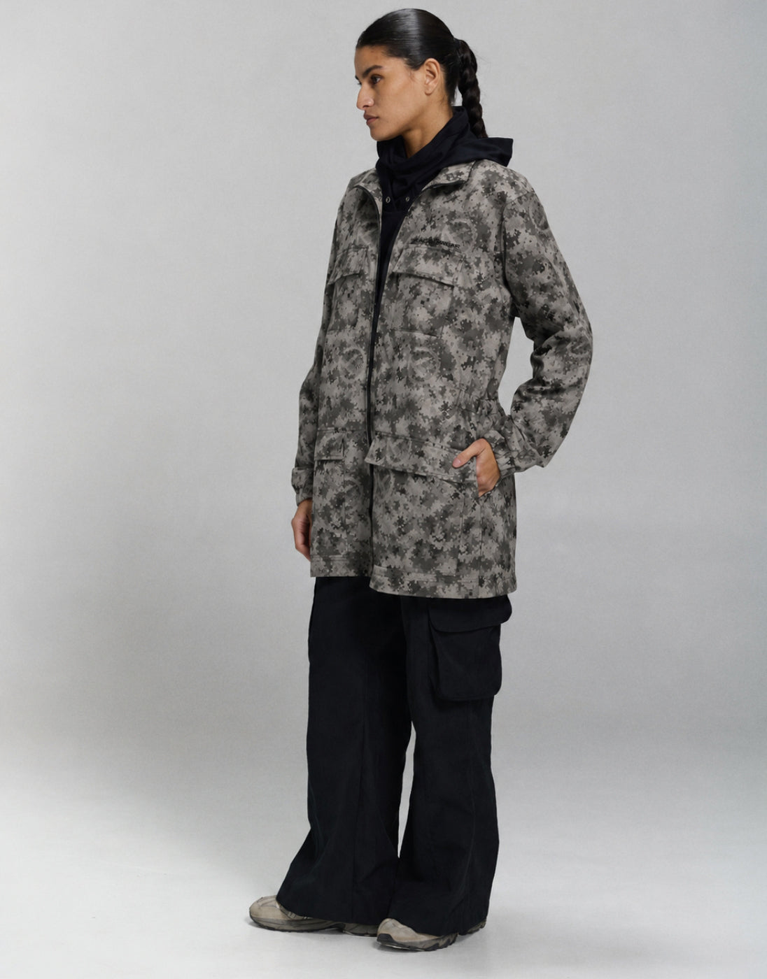 Parka Hunter Camuflada
